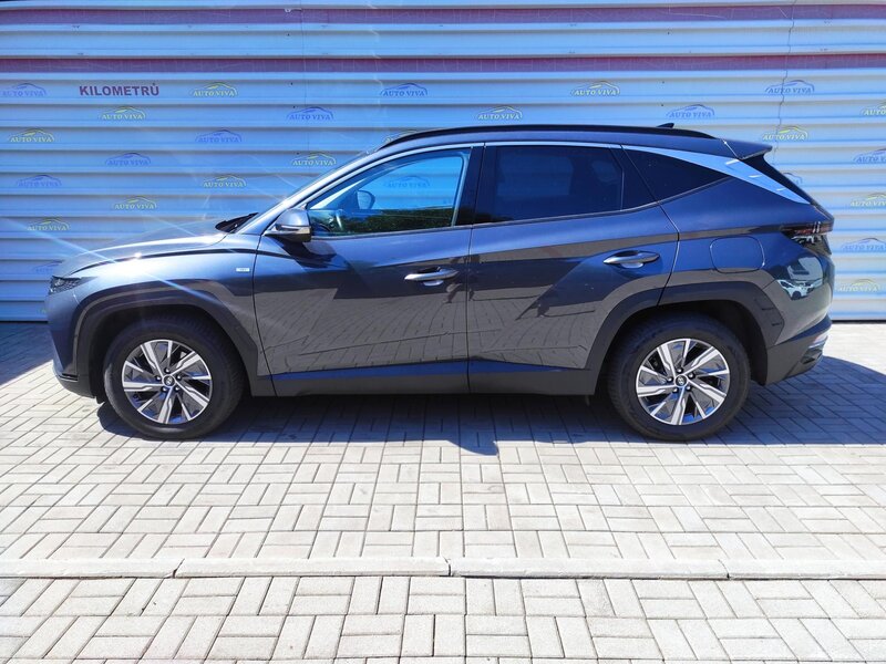 Hyundai - Tucson - 1,6T-GDi Hev,SMART, 4x4, AT