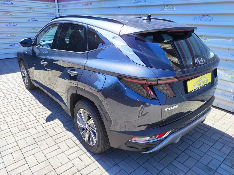 Hyundai - Tucson - 1,6T-GDi Hev,SMART, 4x4, AT