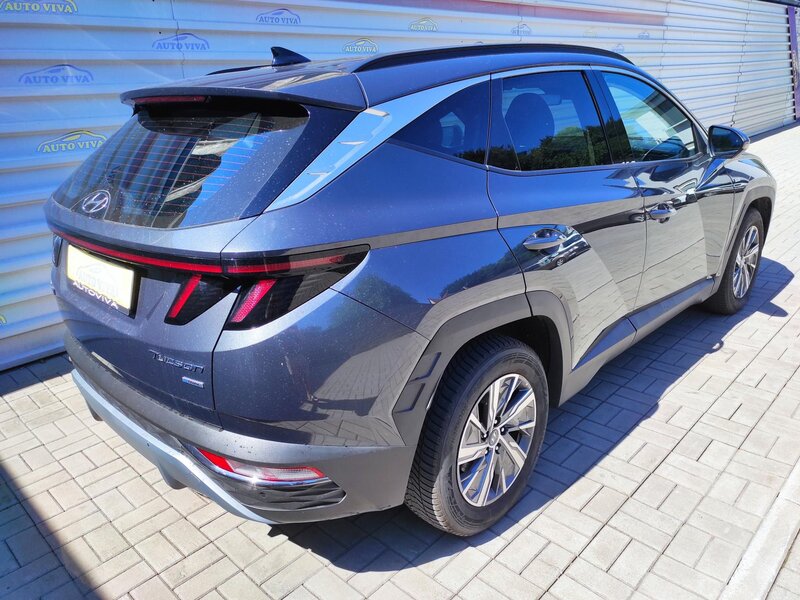 Hyundai - Tucson - 1,6T-GDi Hev,SMART, 4x4, AT