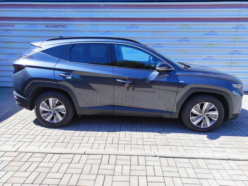 Hyundai - Tucson - 1,6T-GDi Hev,SMART, 4x4, AT