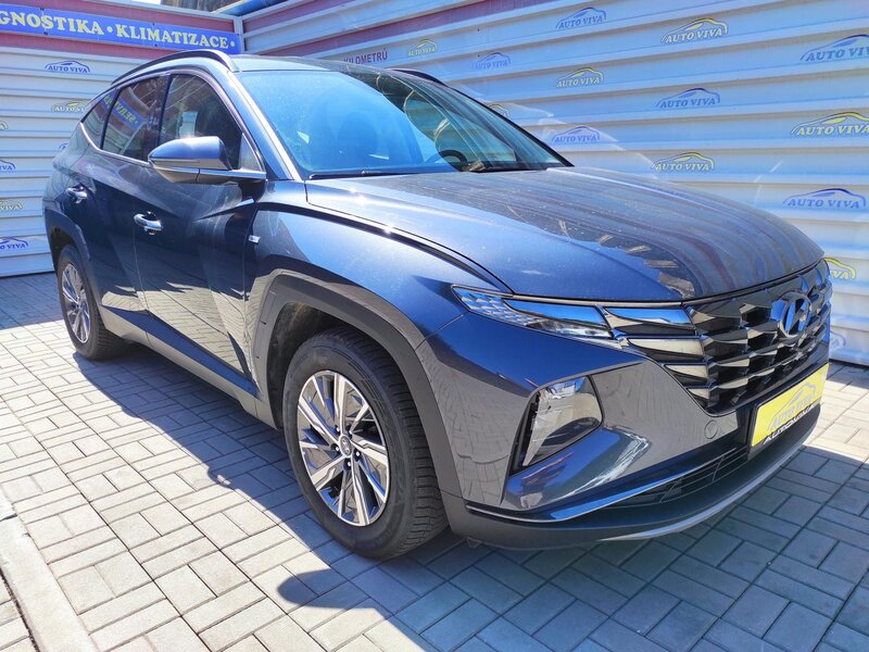 Hyundai - Tucson - 1,6T-GDi Hev,SMART, 4x4, AT