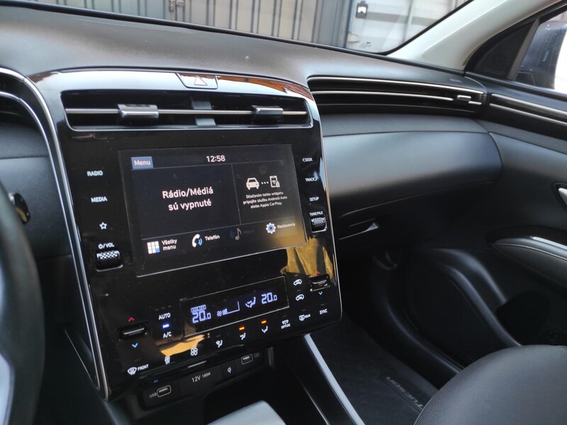 Hyundai - Tucson - 1,6T-GDi Hev,SMART, 4x4, AT