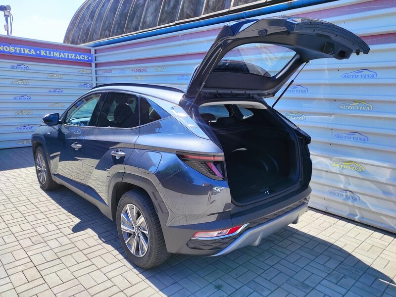 Hyundai - Tucson - 1,6T-GDi Hev,SMART, 4x4, AT