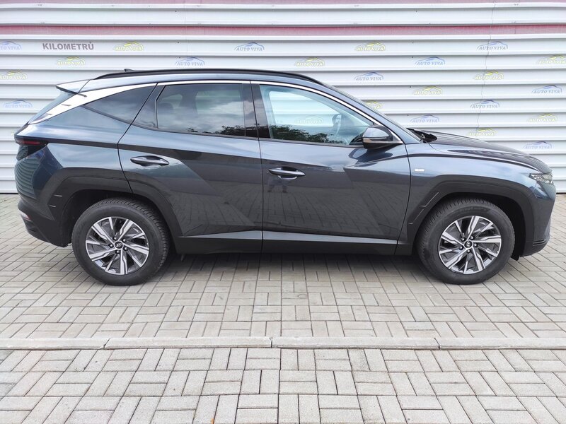Hyundai - Tucson - 1,6T-GDi Hev,SMART, 4x4, AT