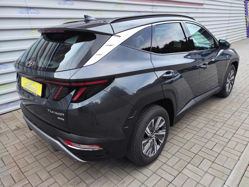 Hyundai - Tucson - 1,6T-GDi Hev,SMART, 4x4, AT
