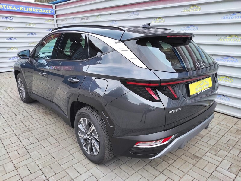 Hyundai - Tucson - 1,6T-GDi Hev,SMART, 4x4, AT