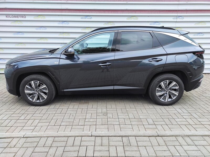 Hyundai - Tucson - 1,6T-GDi Hev,SMART, 4x4, AT