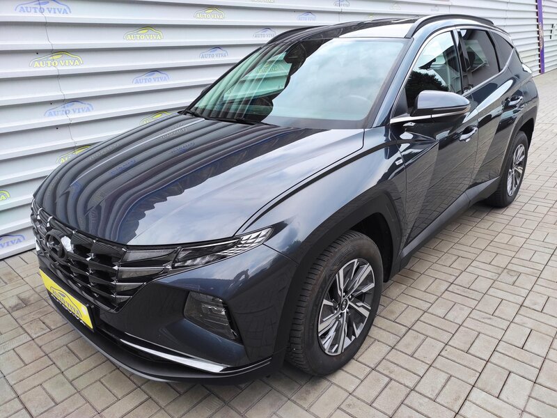 Hyundai - Tucson - 1,6T-GDi Hev,SMART, 4x4, AT