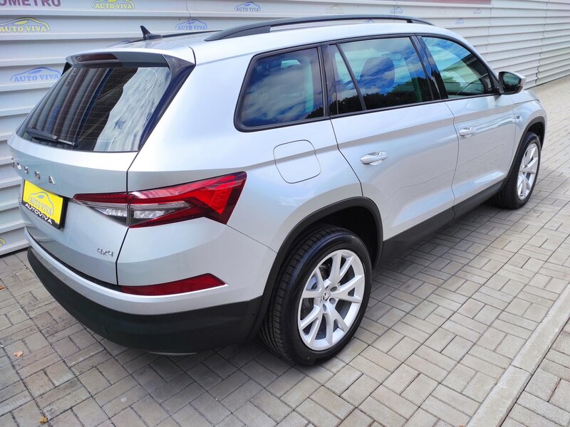 Škoda - Kodiaq - 2,0TDi 110kW DSG,4x4,Facelift