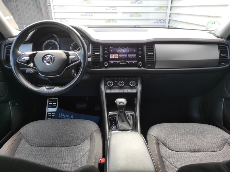 Škoda - Kodiaq - 2,0TDi 110kW DSG,4x4,Facelift
