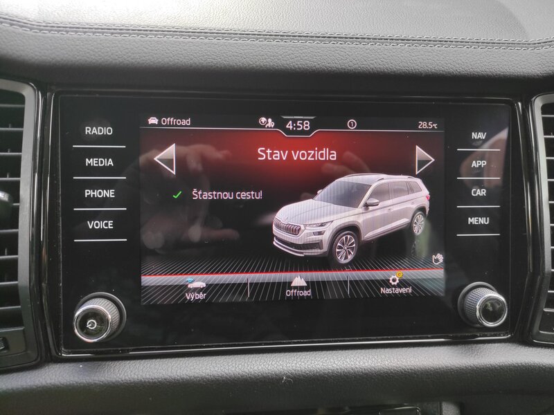 Škoda - Kodiaq - 2,0TDi 110kW DSG,4x4,Facelift