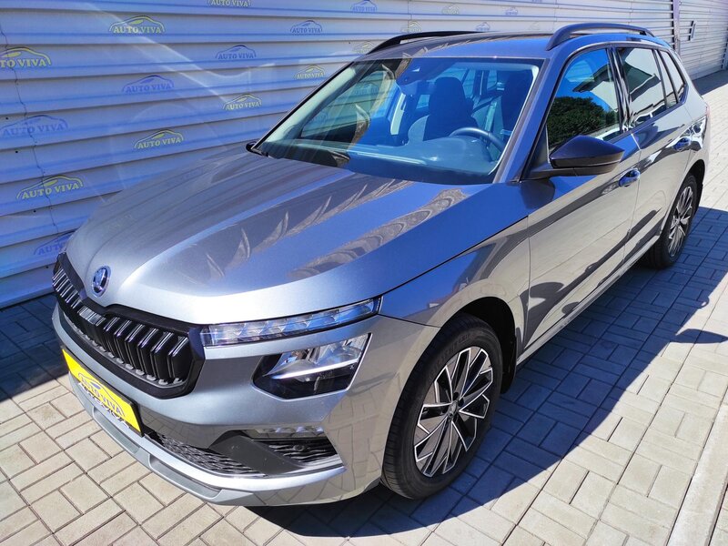 Škoda - Kamiq - 1,5TSi 110kW, DSG, Dynamic, TZ