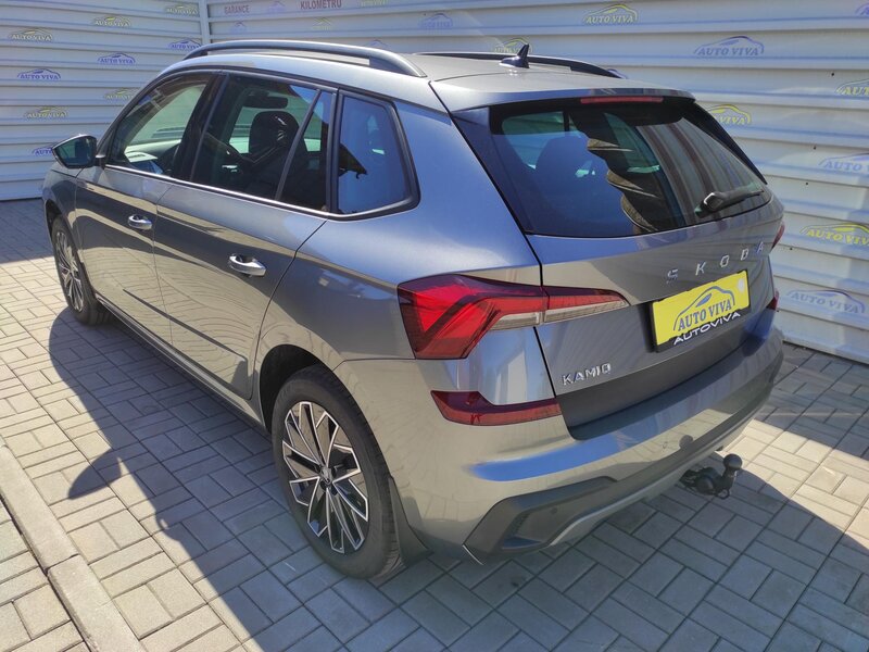 Škoda - Kamiq - 1,5TSi 110kW, DSG, Dynamic, TZ