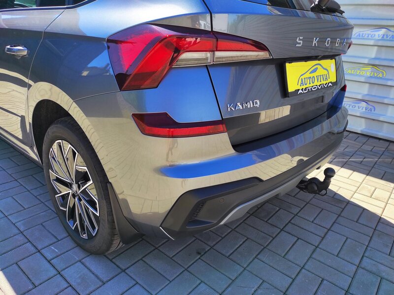 Škoda - Kamiq - 1,5TSi 110kW, DSG, Dynamic, TZ