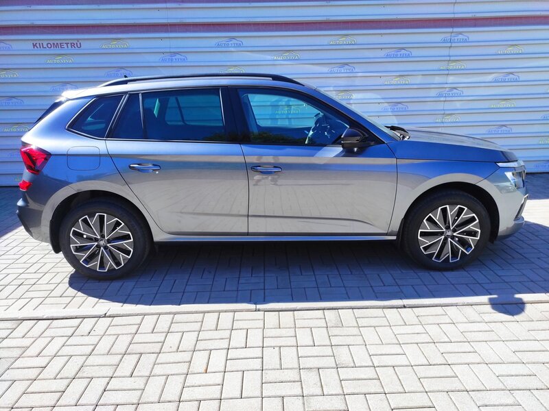 Škoda - Kamiq - 1,5TSi 110kW, DSG, Dynamic, TZ