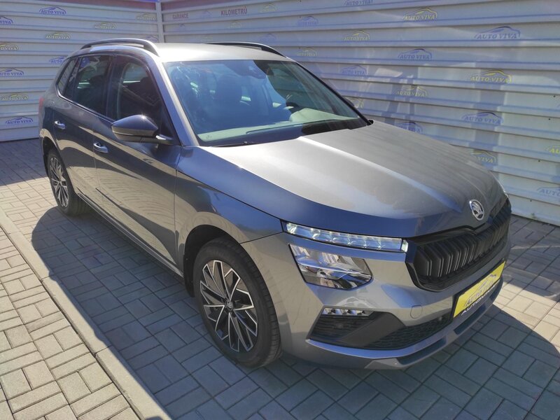 Škoda - Kamiq - 1,5TSi 110kW, DSG, Dynamic, TZ