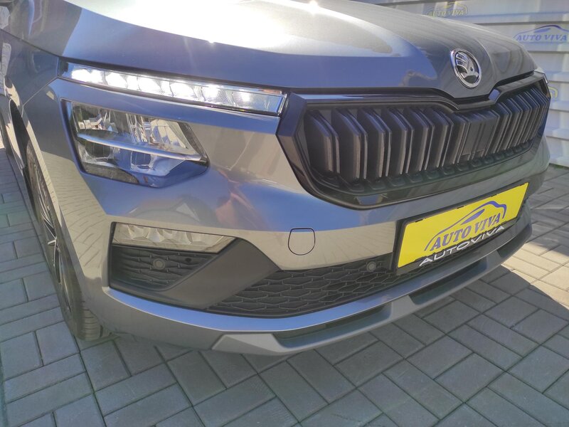 Škoda - Kamiq - 1,5TSi 110kW, DSG, Dynamic, TZ