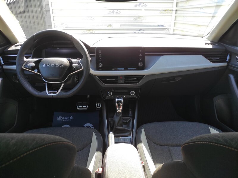 Škoda - Kamiq - 1,5TSi 110kW, DSG, Dynamic, TZ