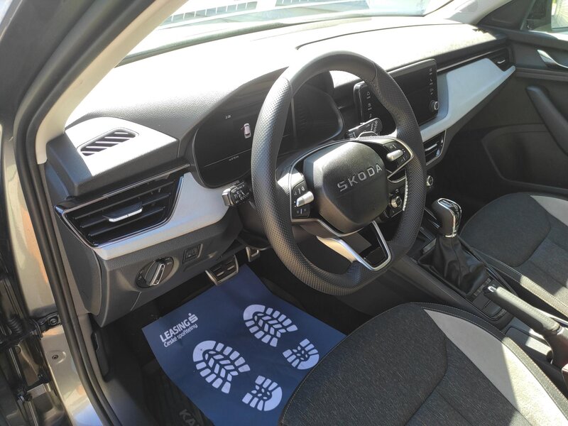 Škoda - Kamiq - 1,5TSi 110kW, DSG, Dynamic, TZ