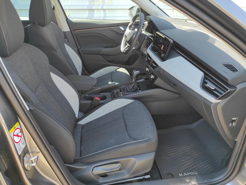 Škoda - Kamiq - 1,5TSi 110kW, DSG, Dynamic, TZ