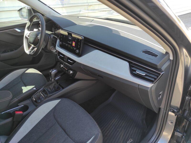 Škoda - Kamiq - 1,5TSi 110kW, DSG, Dynamic, TZ