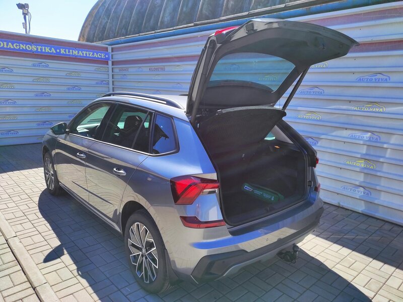 Škoda - Kamiq - 1,5TSi 110kW, DSG, Dynamic, TZ