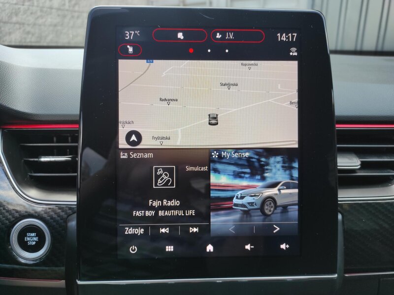 Renault - Arkana - 1,6E-Tech R.S.L.,Full Hyb,AT