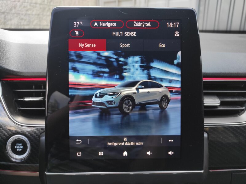 Renault - Arkana - 1,6E-Tech R.S.L.,Full Hyb,AT