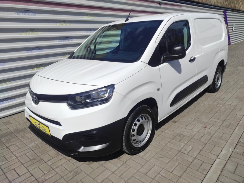 Toyota - ProAce City - 1,5D-4D 75kW L2, 1 maj., ČR