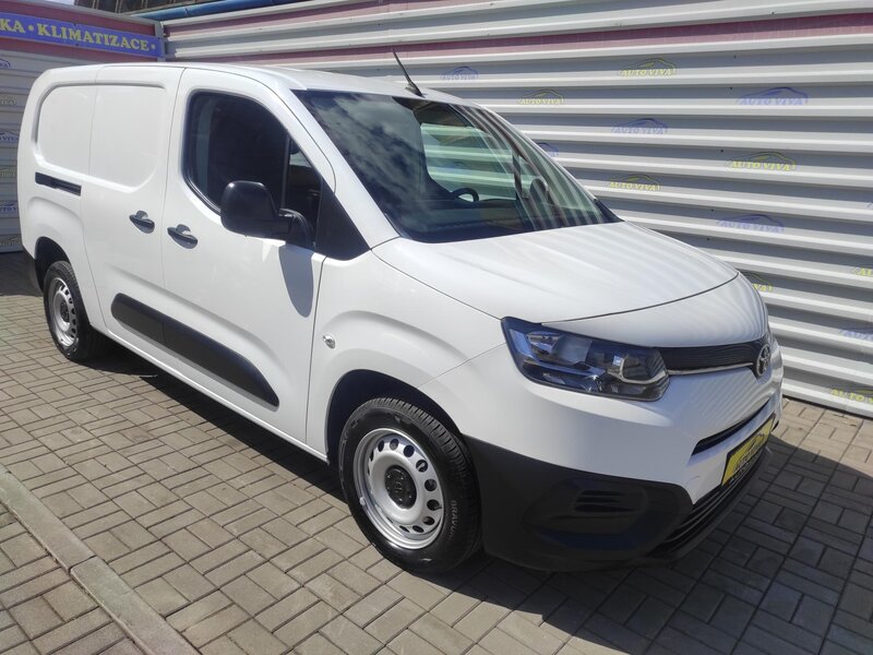 Toyota - ProAce City - 1,5D-4D 75kW L2, 1 maj., ČR
