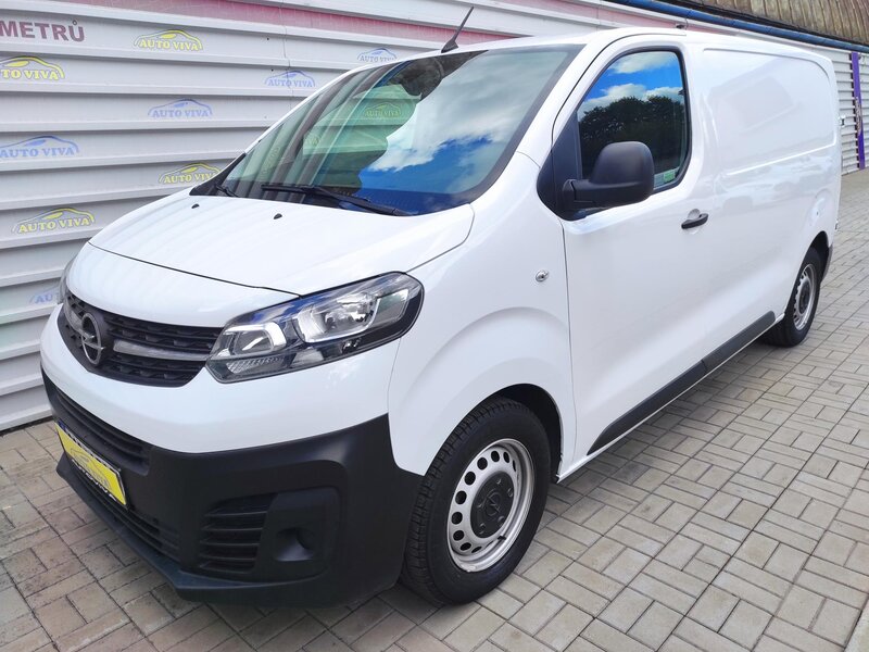 Opel - Vivaro - 1,5CDTi L1H1, 88kW, ČR Opel - Vivaro - 1,5CDTi L1H1, 88kW, ČR