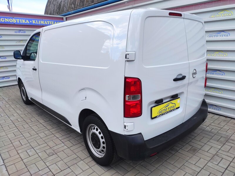 Opel - Vivaro - 1,5CDTi L1H1, 88kW, ČR Opel - Vivaro - 1,5CDTi L1H1, 88kW, ČR
