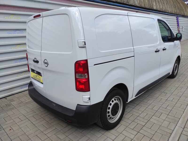 Opel - Vivaro - 1,5CDTi L1H1, 88kW, ČR Opel - Vivaro - 1,5CDTi L1H1, 88kW, ČR