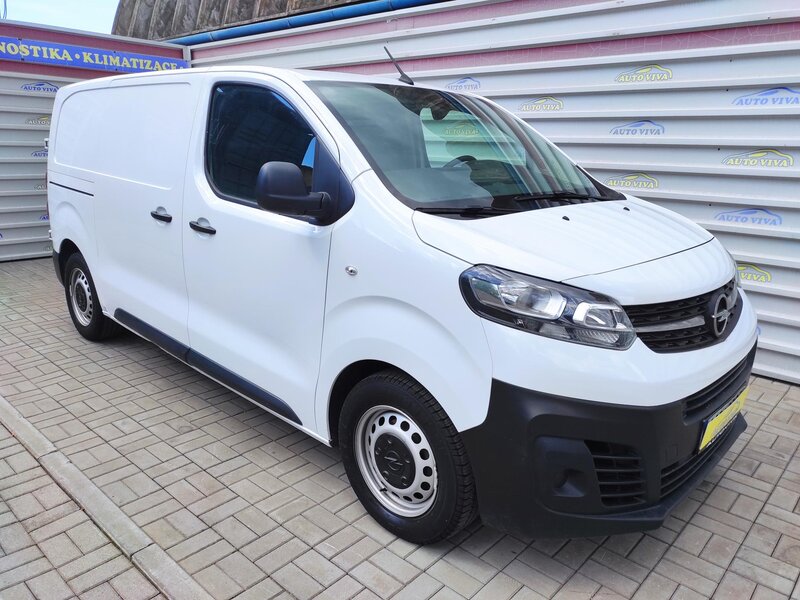 Opel - Vivaro - 1,5CDTi L1H1, 88kW, ČR Opel - Vivaro - 1,5CDTi L1H1, 88kW, ČR