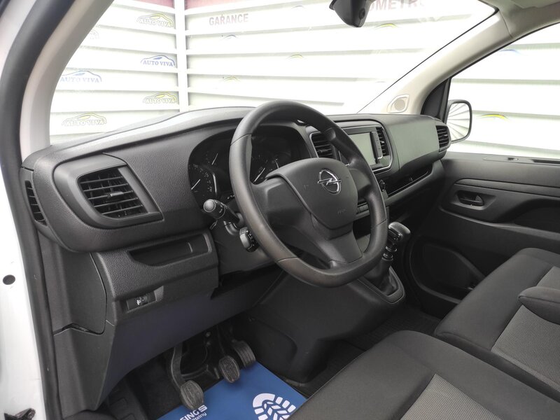 Opel - Vivaro - 1,5CDTi L1H1, 88kW, ČR Opel - Vivaro - 1,5CDTi L1H1, 88kW, ČR