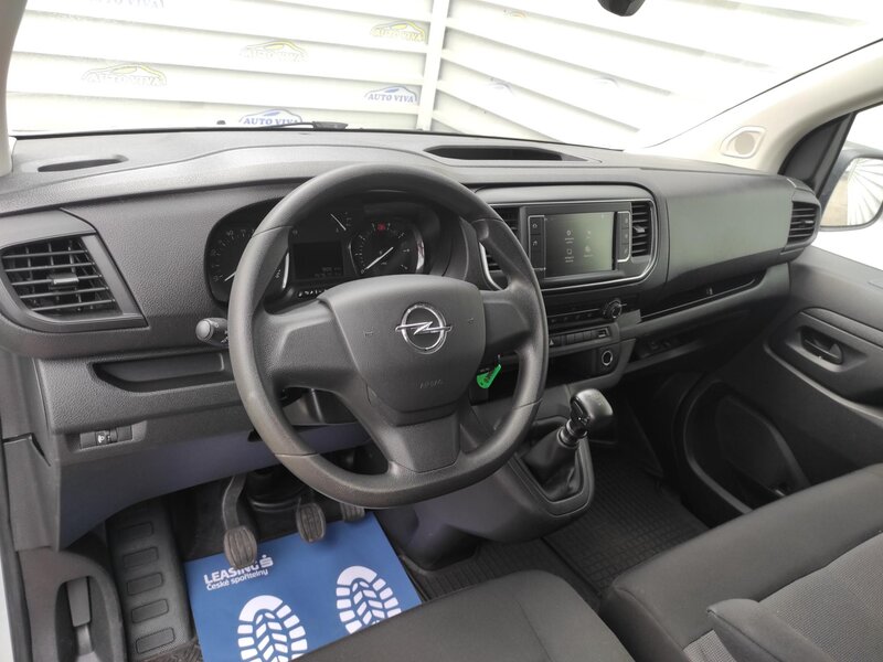 Opel - Vivaro - 1,5CDTi L1H1, 88kW, ČR Opel - Vivaro - 1,5CDTi L1H1, 88kW, ČR