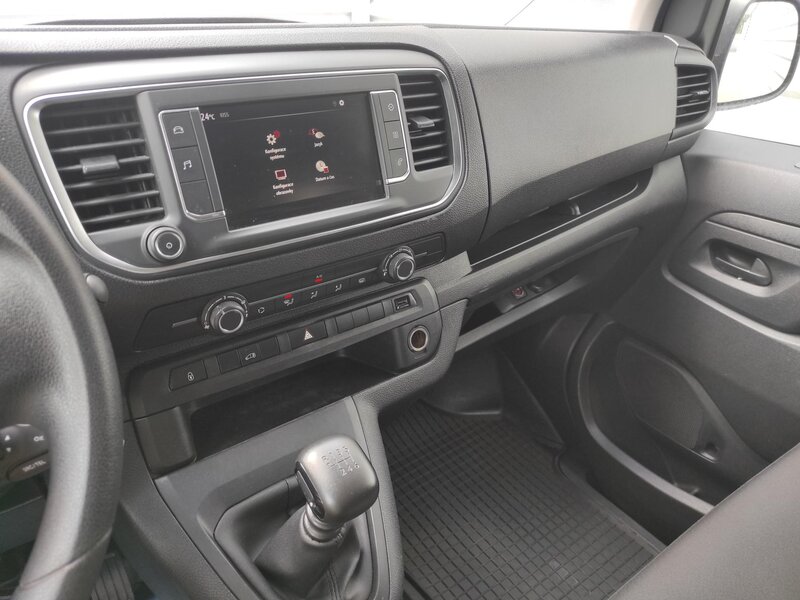 Opel - Vivaro - 1,5CDTi L1H1, 88kW, ČR Opel - Vivaro - 1,5CDTi L1H1, 88kW, ČR