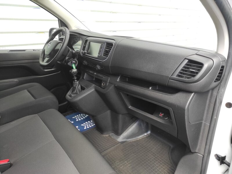 Opel - Vivaro - 1,5CDTi L1H1, 88kW, ČR Opel - Vivaro - 1,5CDTi L1H1, 88kW, ČR