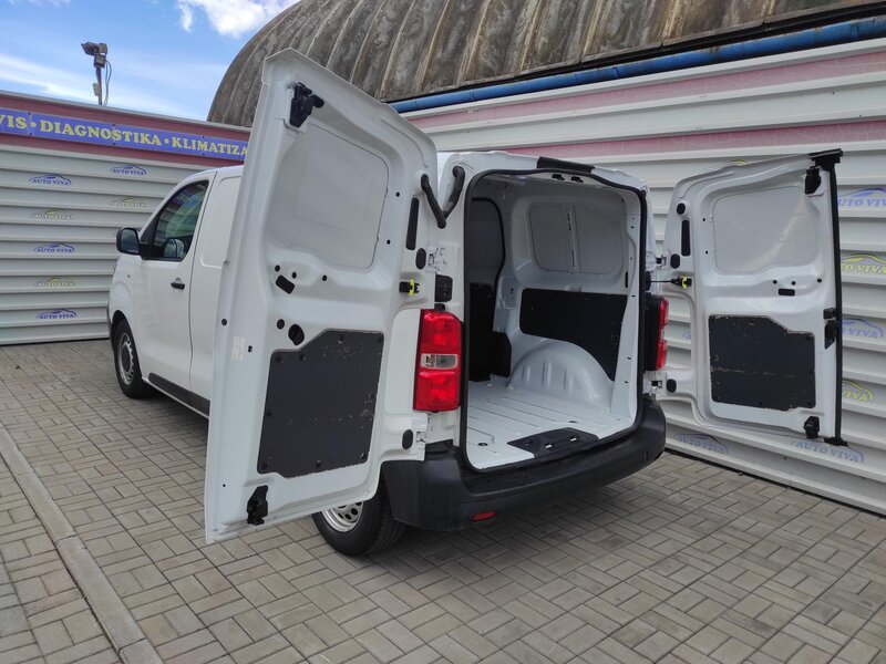 Opel - Vivaro - 1,5CDTi L1H1, 88kW, ČR Opel - Vivaro - 1,5CDTi L1H1, 88kW, ČR