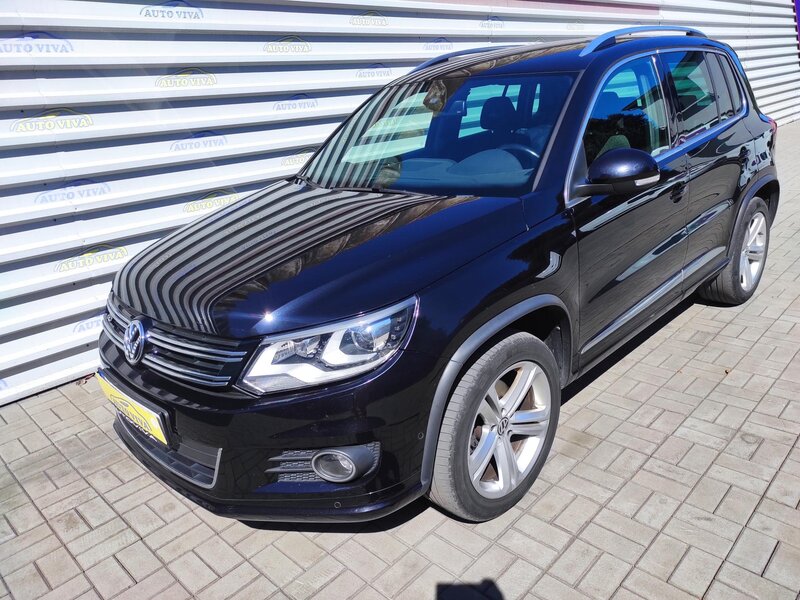 Volkswagen - Tiguan - 2,0TDi R-Line,4x4,DSG,S&amp;S