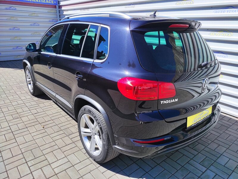 Volkswagen - Tiguan - 2,0TDi R-Line,4x4,DSG,S&amp;S
