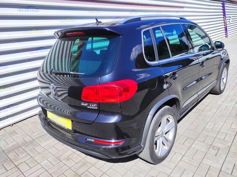 Volkswagen - Tiguan - 2,0TDi R-Line,4x4,DSG,S&amp;S