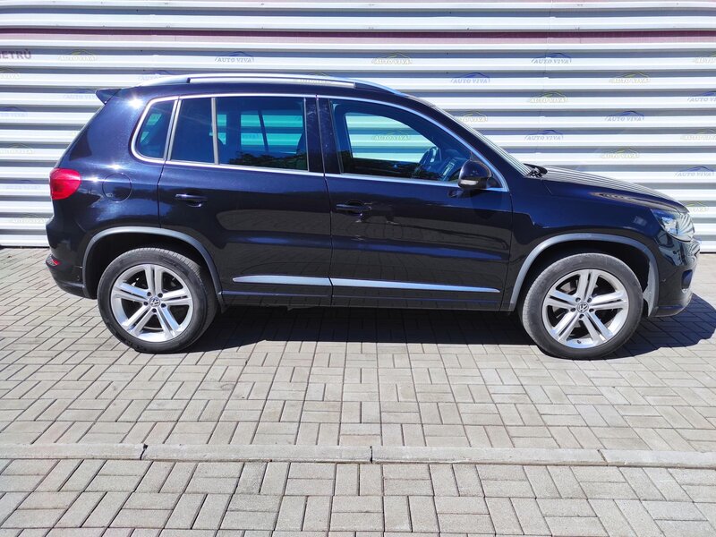 Volkswagen - Tiguan - 2,0TDi R-Line,4x4,DSG,S&amp;S
