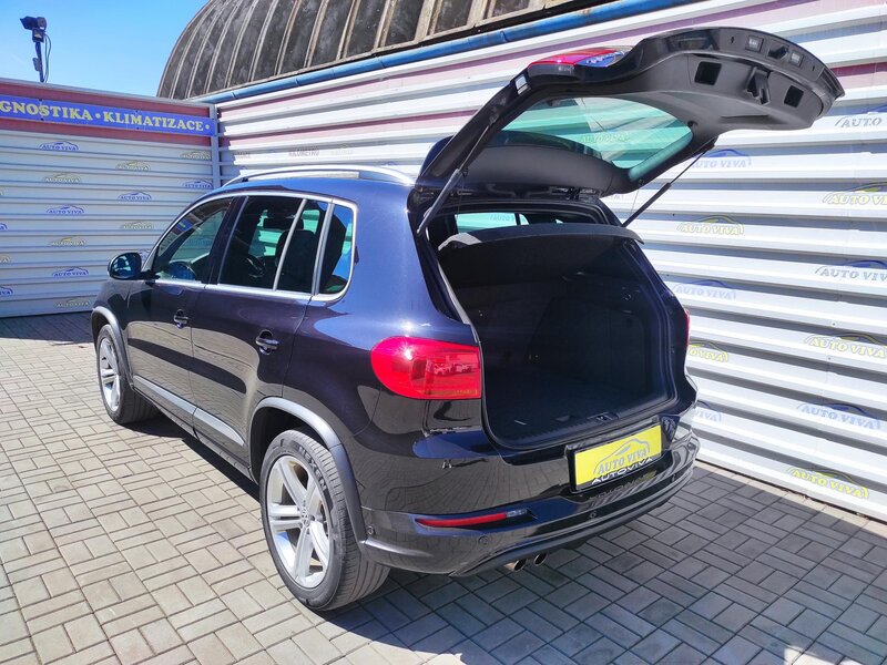 Volkswagen - Tiguan - 2,0TDi R-Line,4x4,DSG,S&amp;S