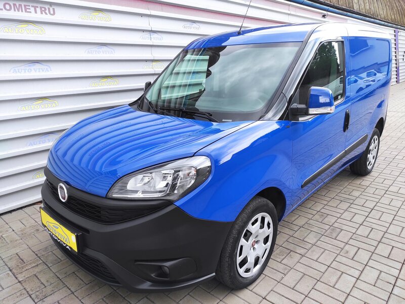 Fiat - Dobló cargo - 1,4T-jet CNG, 88kW, L1H1, ČR Fiat - Dobló cargo - 1,4T-jet CNG, 88kW, L1H1, ČR