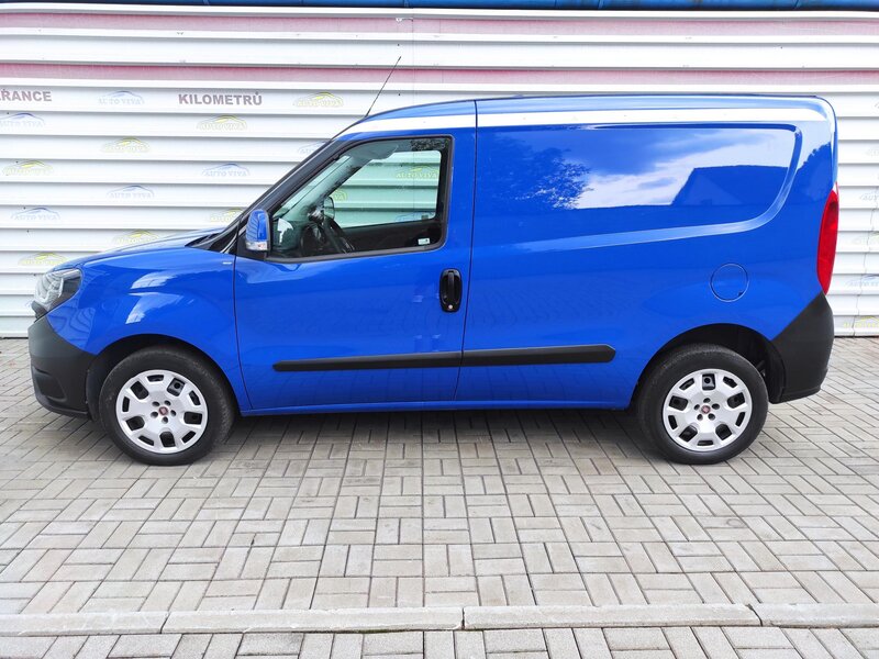 Fiat - Dobló cargo - 1,4T-jet CNG, 88kW, L1H1, ČR Fiat - Dobló cargo - 1,4T-jet CNG, 88kW, L1H1, ČR