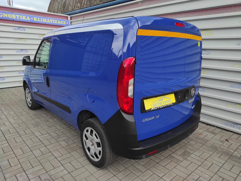 Fiat - Dobló cargo - 1,4T-jet CNG, 88kW, L1H1, ČR Fiat - Dobló cargo - 1,4T-jet CNG, 88kW, L1H1, ČR