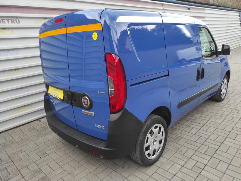 Fiat - Dobló cargo - 1,4T-jet CNG, 88kW, L1H1, ČR Fiat - Dobló cargo - 1,4T-jet CNG, 88kW, L1H1, ČR