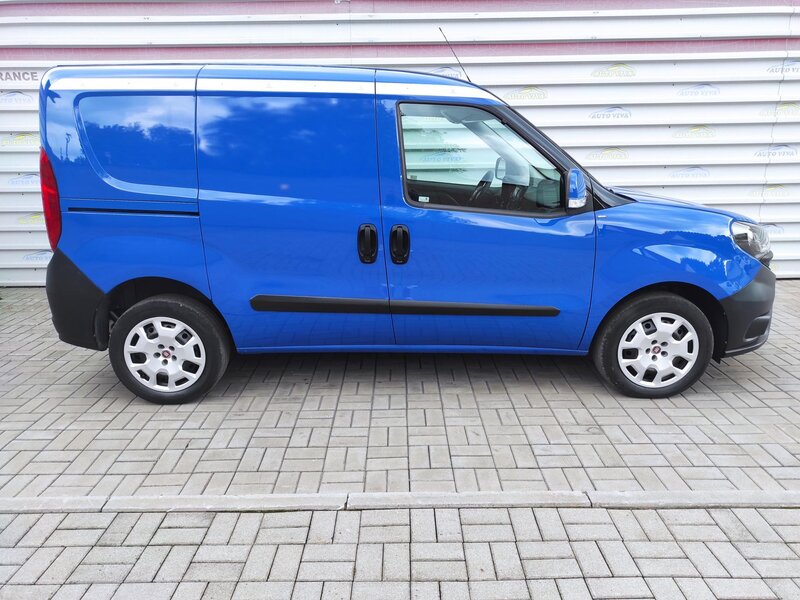 Fiat - Dobló cargo - 1,4T-jet CNG, 88kW, L1H1, ČR Fiat - Dobló cargo - 1,4T-jet CNG, 88kW, L1H1, ČR