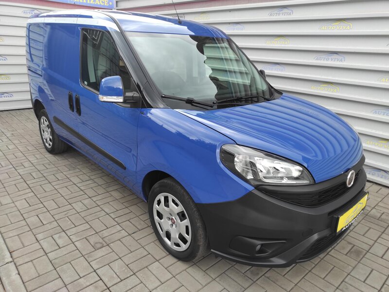 Fiat - Dobló cargo - 1,4T-jet CNG, 88kW, L1H1, ČR Fiat - Dobló cargo - 1,4T-jet CNG, 88kW, L1H1, ČR